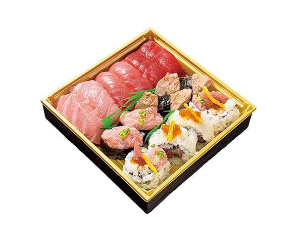 本まぐろ特選膳