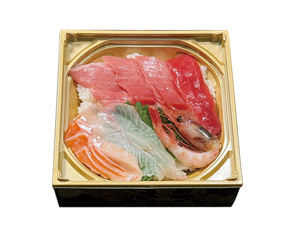 安藤水産丼