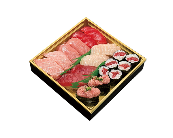 本まぐろ特選膳