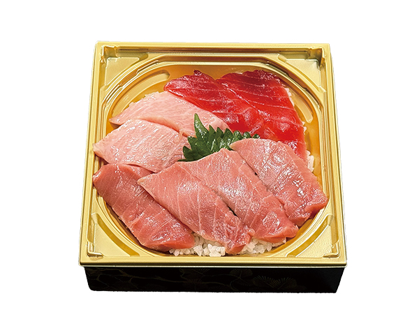 本まぐろトロ丼