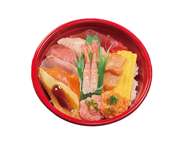海鮮丼
