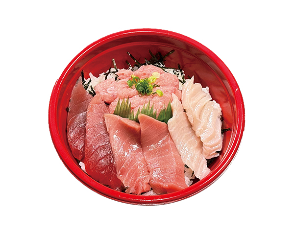 まぐろ・ねぎとろ丼