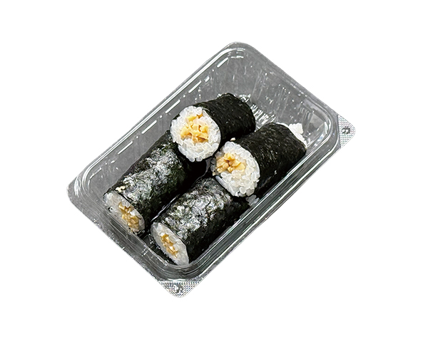 納豆巻1人前